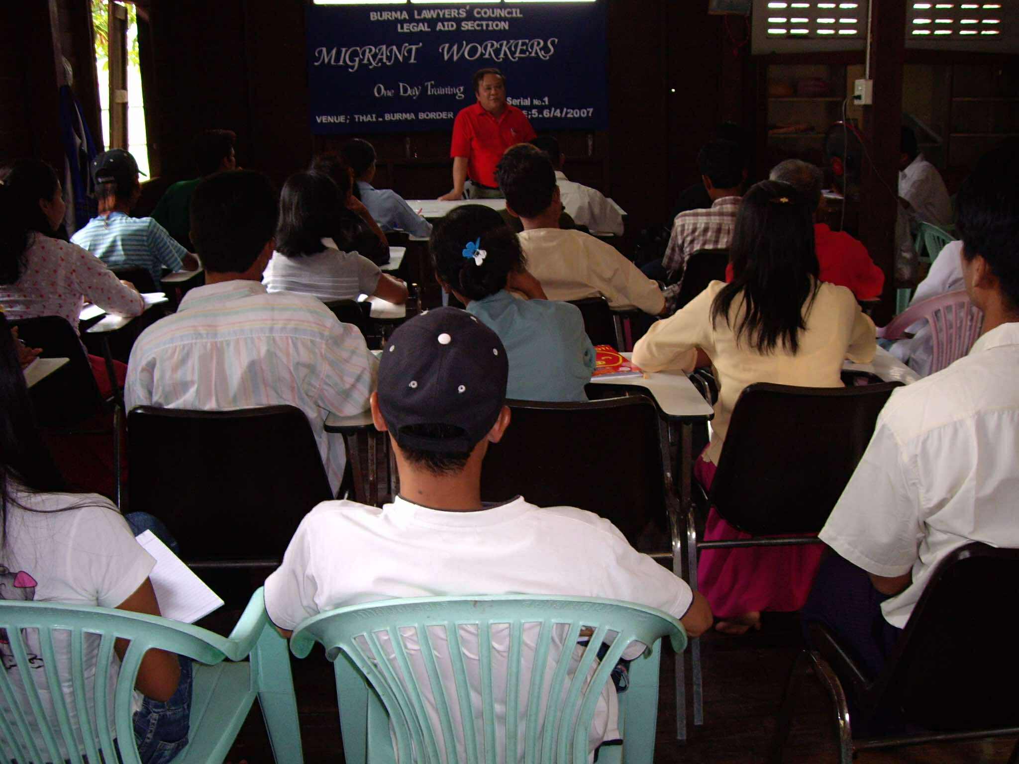 Human Rights and Political Training Session 2